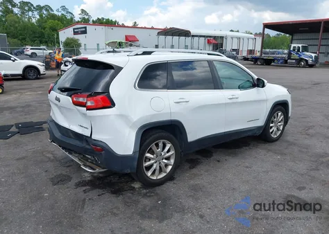 2017 Jeep Cherokee Limited Fwd z USA, uszkodzony, nr VIN 1C4PJLDB7HW610561